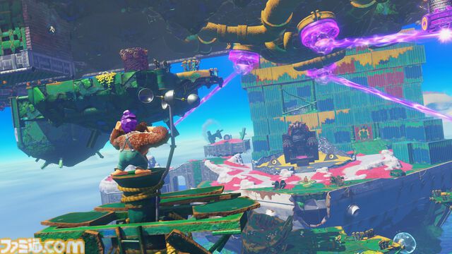 『ドンキーコング バナンザ』は使うボタンのほとんどが“破壊”に割り当てられた“大破壊”アクション。壁を壊して進んだ先にボーナスステージがあることも【Switch2体験会】