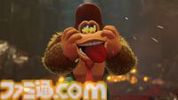 『ドンキーコング バナンザ』は使うボタンのほとんどが“破壊”に割り当てられた“大破壊”アクション。壁を壊して進んだ先にボーナスステージがあることも【Switch2体験会】