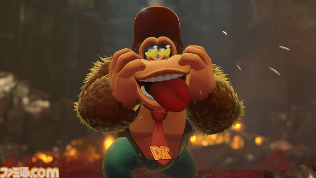 『ドンキーコング バナンザ』は使うボタンのほとんどが“破壊”に割り当てられた“大破壊”アクション。壁を壊して進んだ先にボーナスステージがあることも【Switch2体験会】