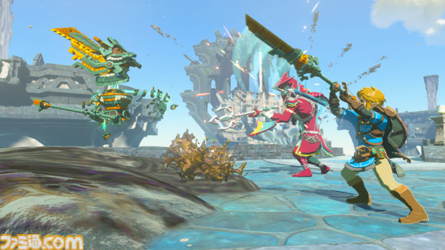 『ゼルダの伝説 ブレワイ』 ＆『ティアキン』Switch2エディションならオブジェクト盛り盛りのコログの森でもヌルヌル安定。ロード短縮でファストトラベルも快適になって冒険の楽しさが爆上がり！【Switch2体験会】