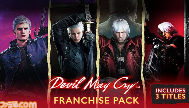 Netflixアニメ『Devil May Cry』公開記念で『デビル メイ クライ』シリーズがSteamでセール中。『5』『4』などが収録された“Devil May Cry FRANCHISE PACK”も販売中