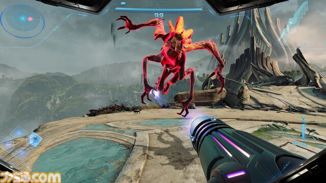 『メトロイドプライム4 ビヨンド』Switch2でのマウス操作はかなり快適。アクション要素たっぷりのボス戦が楽しい！【Switch2体験会】