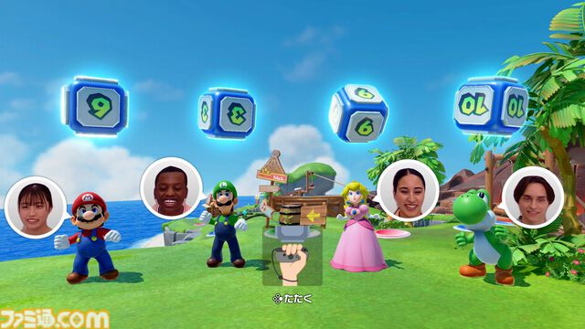『スーパーマリオパーティ ジャンボリー + ジャンボリーTV』マウス操作＆カメラを使ったミニゲームに熱中して仕事を忘れてガチ対戦。遊びの幅がグッと広がる【Switch体験会】