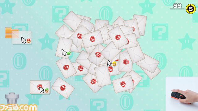 『スーパーマリオパーティ ジャンボリー + ジャンボリーTV』マウス操作＆カメラを使ったミニゲームに熱中して仕事を忘れてガチ対戦。遊びの幅がグッと広がる【Switch体験会】