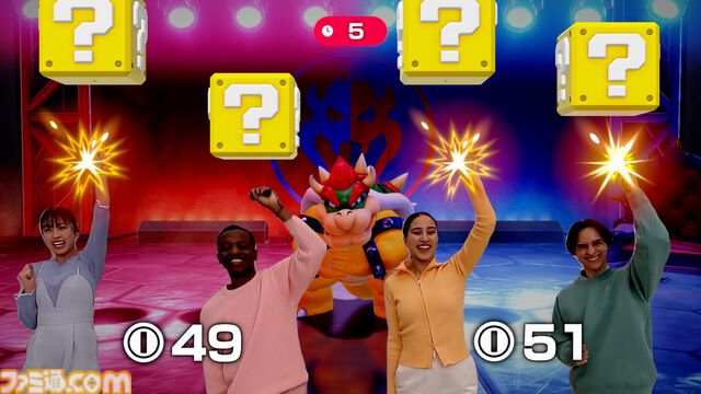 『スーパーマリオパーティ ジャンボリー + ジャンボリーTV』マウス操作＆カメラを使ったミニゲームに熱中して仕事を忘れてガチ対戦。遊びの幅がグッと広がる【Switch体験会】