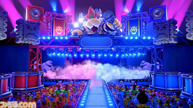 『スーパーマリオパーティ ジャンボリー + ジャンボリーTV』マウス操作＆カメラを使ったミニゲームに熱中して仕事を忘れてガチ対戦。遊びの幅がグッと広がる【Switch体験会】