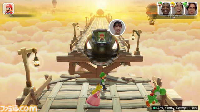 『スーパーマリオパーティ ジャンボリー + ジャンボリーTV』マウス操作＆カメラを使ったミニゲームに熱中して仕事を忘れてガチ対戦。遊びの幅がグッと広がる【Switch体験会】