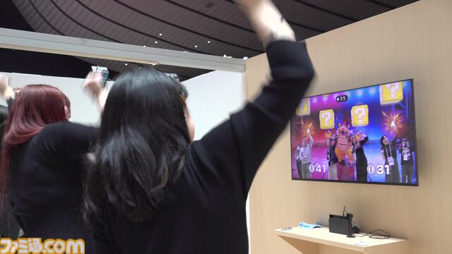 『スーパーマリオパーティ ジャンボリー + ジャンボリーTV』マウス操作＆カメラを使ったミニゲームに熱中して仕事を忘れてガチ対戦。遊びの幅がグッと広がる【Switch体験会】