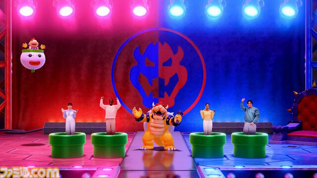 『スーパーマリオパーティ ジャンボリー + ジャンボリーTV』マウス操作＆カメラを使ったミニゲームに熱中して仕事を忘れてガチ対戦。遊びの幅がグッと広がる【Switch体験会】