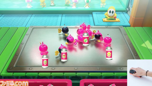 『スーパーマリオパーティ ジャンボリー + ジャンボリーTV』マウス操作＆カメラを使ったミニゲームに熱中して仕事を忘れてガチ対戦。遊びの幅がグッと広がる【Switch体験会】