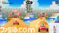 『スーパーマリオパーティ ジャンボリー + ジャンボリーTV』マウス操作＆カメラを使ったミニゲームに熱中して仕事を忘れてガチ対戦。遊びの幅がグッと広がる【Switch体験会】