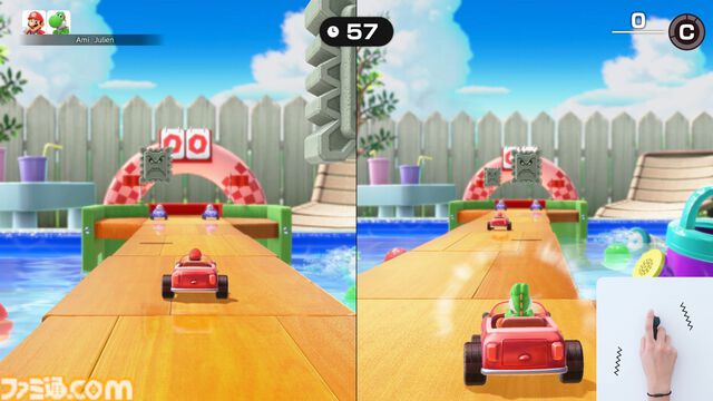 『スーパーマリオパーティ ジャンボリー + ジャンボリーTV』マウス操作＆カメラを使ったミニゲームに熱中して仕事を忘れてガチ対戦。遊びの幅がグッと広がる【Switch体験会】