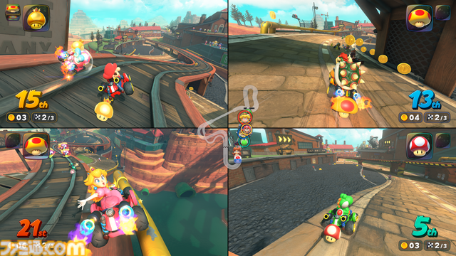 『マリオカート ワールド』は、カジュアルでありながらダイナミックに進化！　複数のモードで楽しめる新しい『マリオカート』の世界をリポート【Switch2体験会】