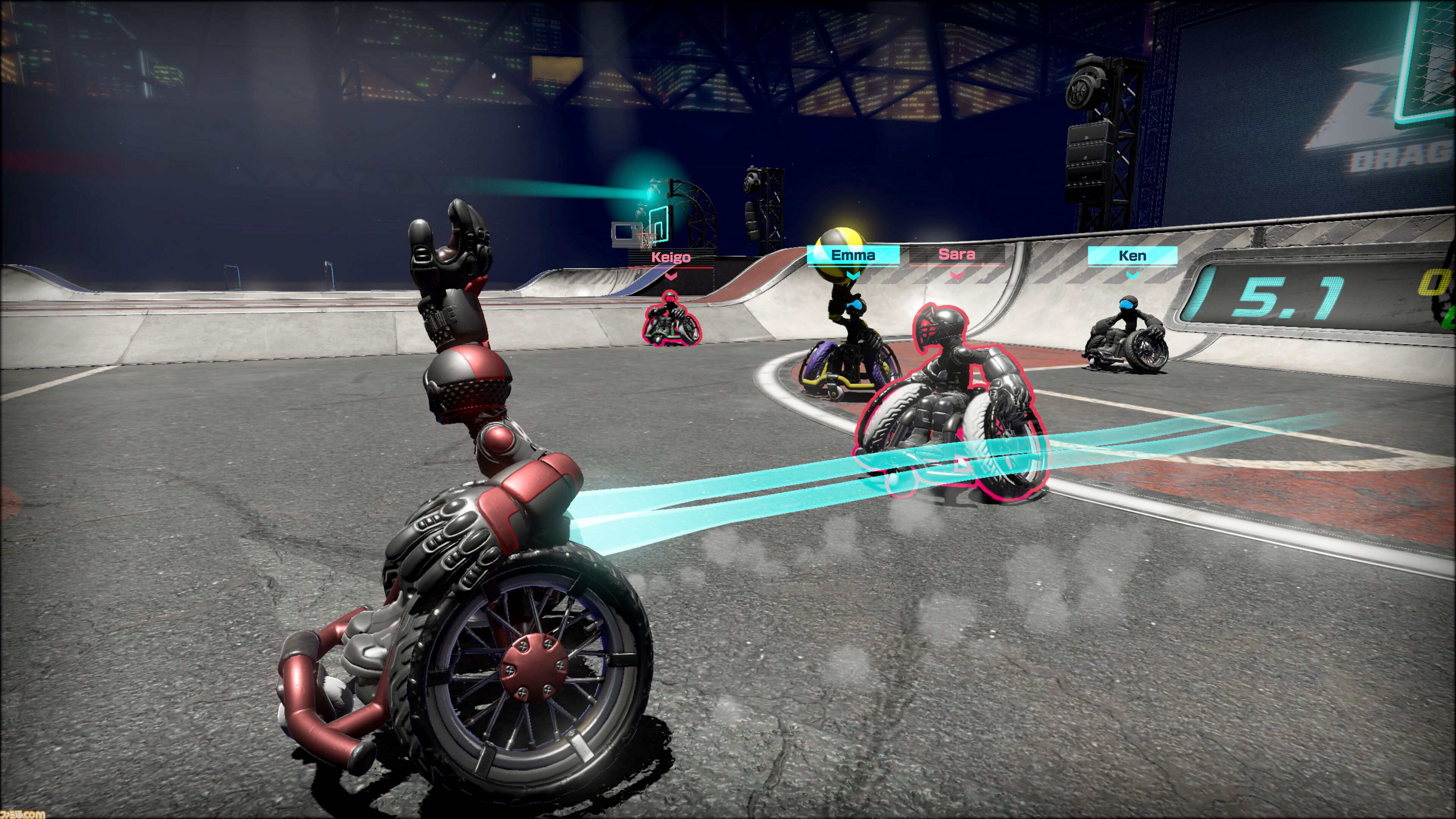 『Drag x Drive（ドラッグ アンド ドライブ）』はSwitch2の力を見せる任天堂の“挑戦＆お手本”タイトル。マウス操作＆振動を通じて“遊び”の体験を手に実感させる【Switch2体験会】
