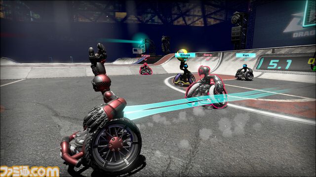 『Drag x Drive（ドラッグ アンド ドライブ）』試遊リポート。Switch2マウス操作での遊びの幅を実感させる“挑戦＆お手本”タイトル【Switch2体験会】