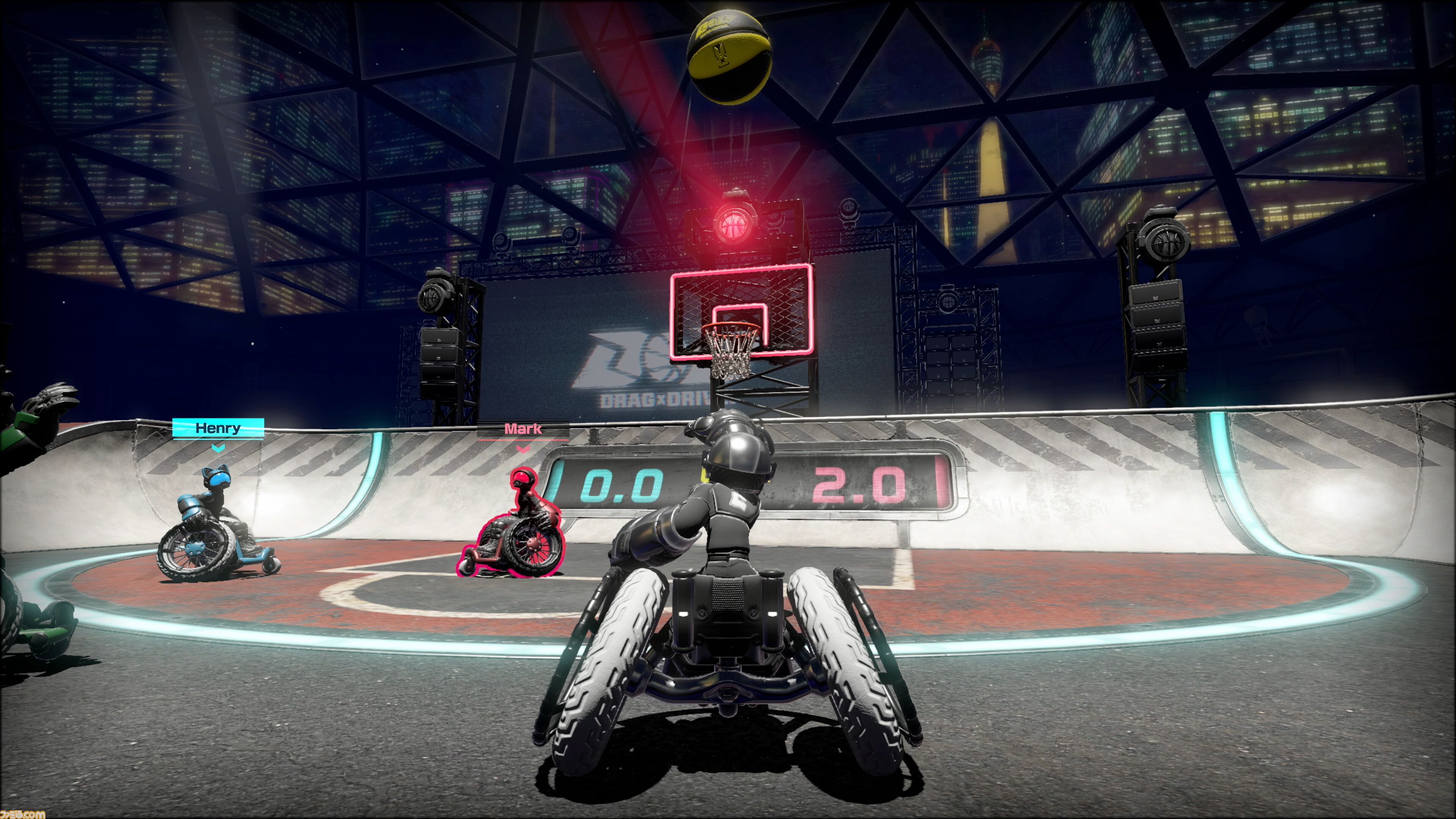 『Drag x Drive（ドラッグ アンド ドライブ）』はSwitch2の力を見せる任天堂の“挑戦＆お手本”タイトル。マウス操作＆振動を通じて“遊び”の体験を手に実感させる【Switch2体験会】