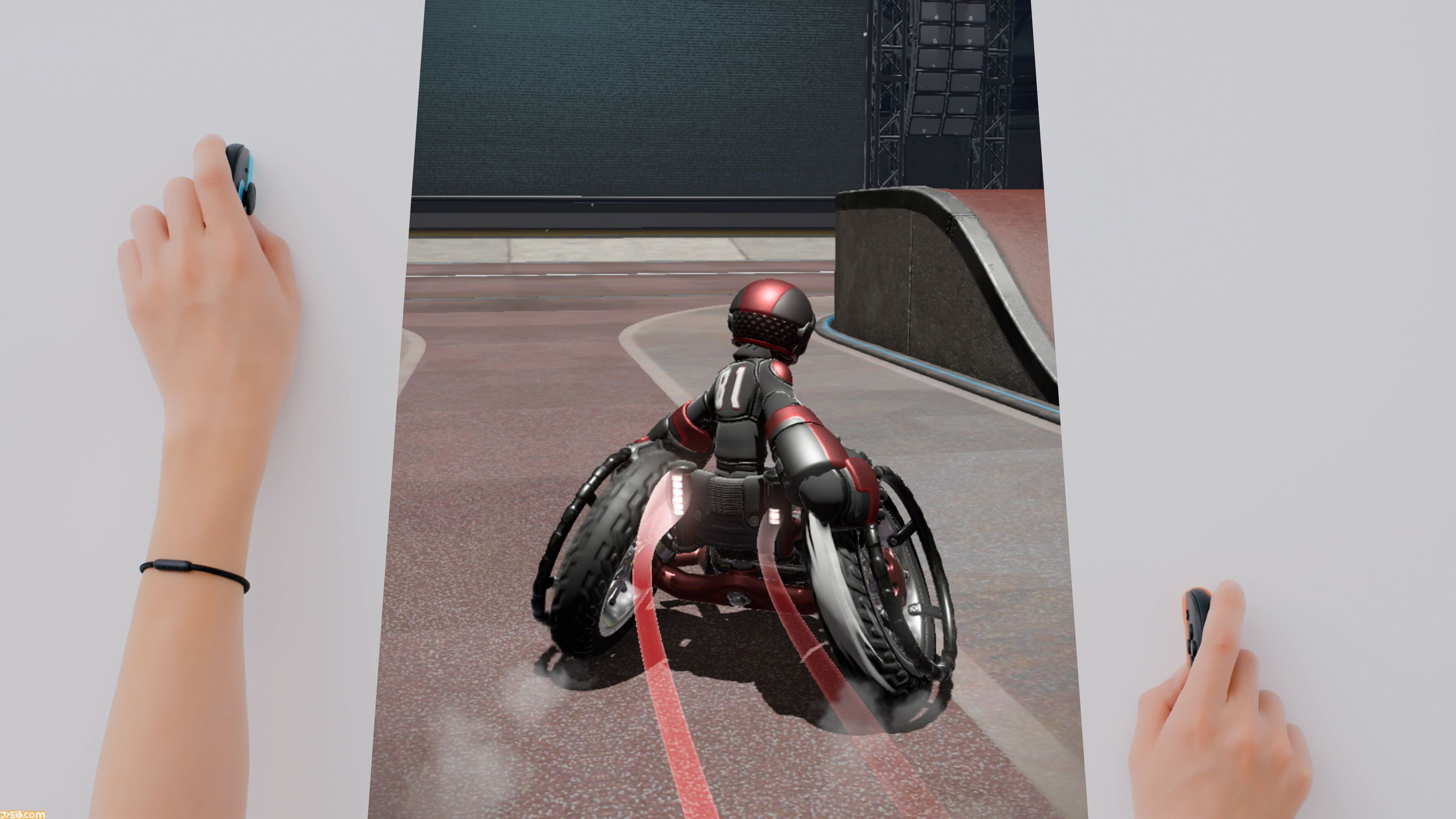 『Drag x Drive（ドラッグ アンド ドライブ）』はSwitch2の力を見せる任天堂の“挑戦＆お手本”タイトル。マウス操作＆振動を通じて“遊び”の体験を手に実感させる【Switch2体験会】