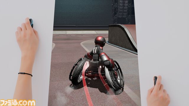 『Drag x Drive（ドラッグ アンド ドライブ）』試遊リポート。Switch2マウス操作での遊びの幅を実感させる“挑戦＆お手本”タイトル【Switch2体験会】