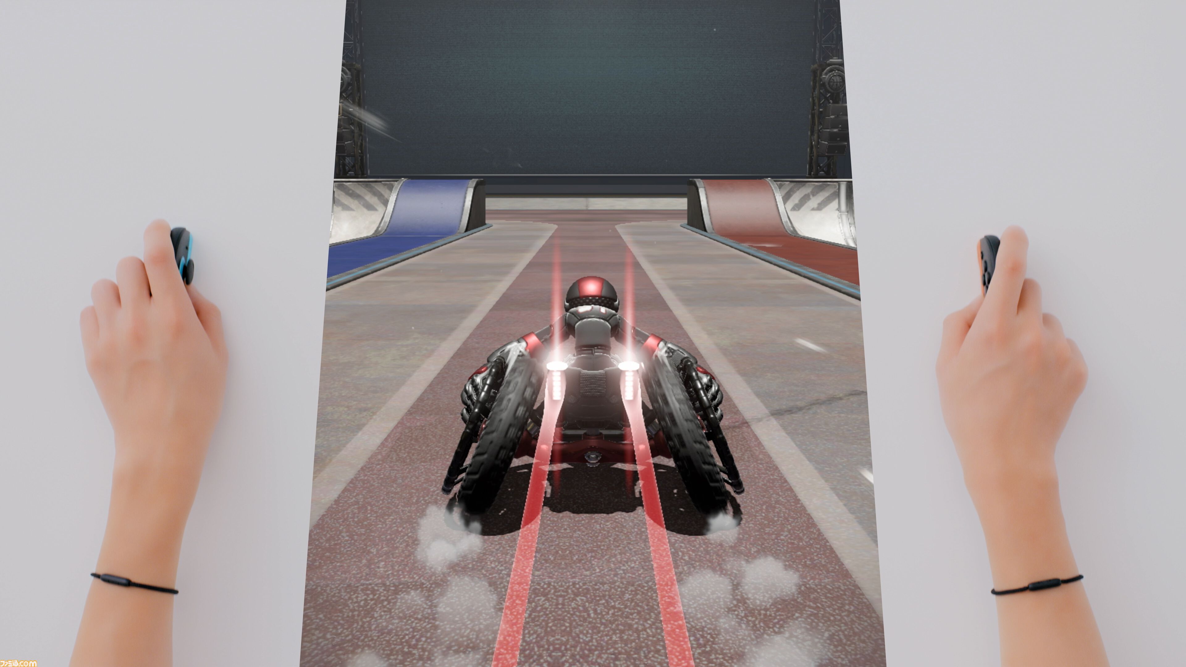 『Drag x Drive（ドラッグ アンド ドライブ）』はSwitch2の力を見せる任天堂の“挑戦＆お手本”タイトル。マウス操作＆振動を通じて“遊び”の体験を手に実感させる【Switch2体験会】