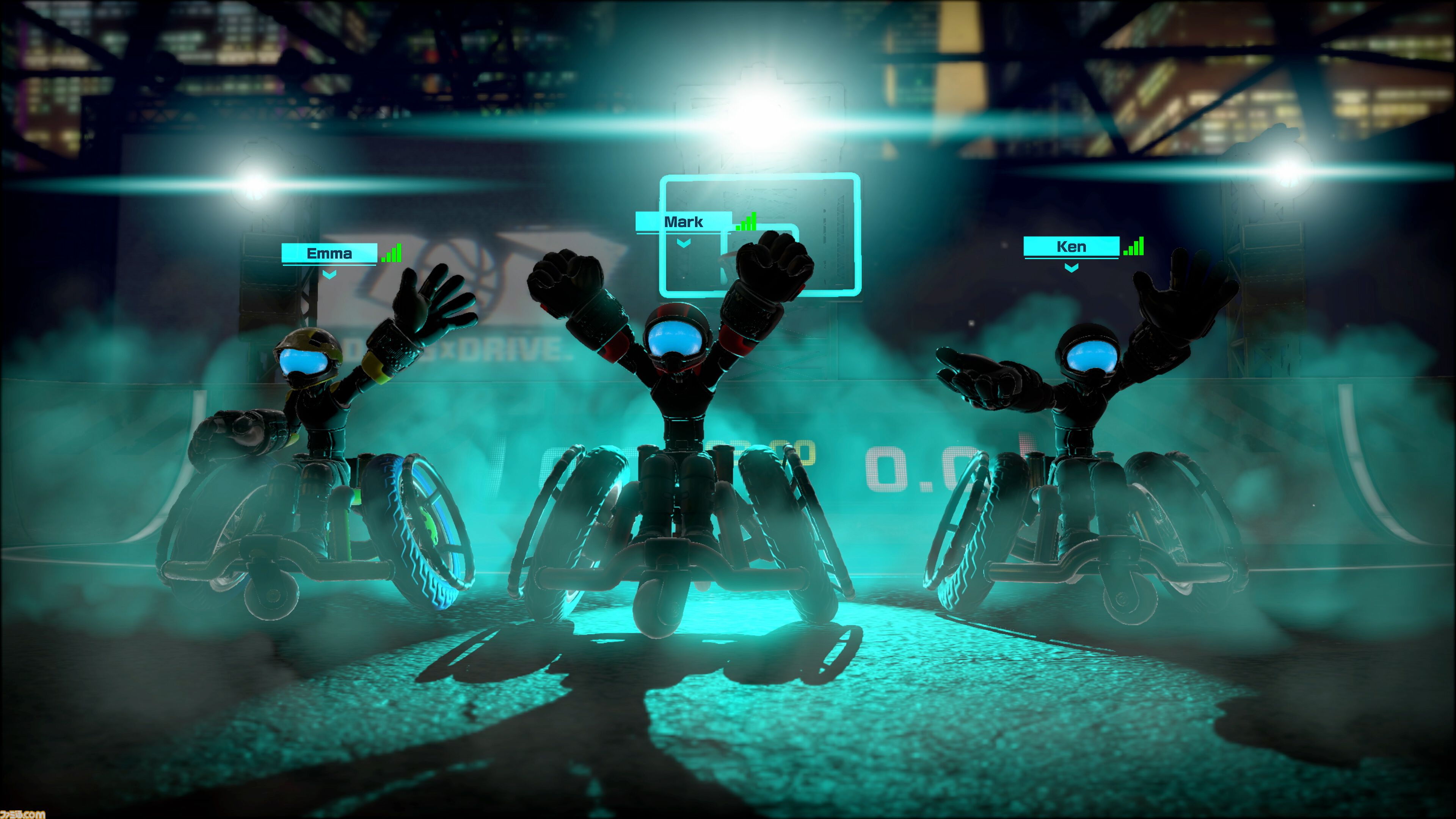 『Drag x Drive（ドラッグ アンド ドライブ）』はSwitch2の力を見せる任天堂の“挑戦＆お手本”タイトル。マウス操作＆振動を通じて“遊び”の体験を手に実感させる【Switch2体験会】