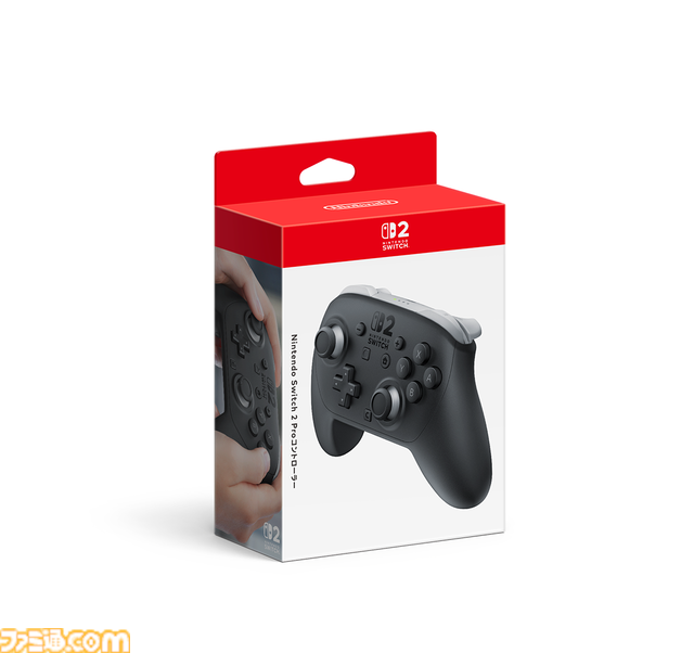 Nintendo Switch 2 Proコントローラーで遊んでみた。いろんな意味で“軽い”コントローラーに仕上がっている【Switch2体験会】