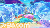 『星のカービィ ディスカバリー Switch2 Edition ＋ スターリーワールド』解像度やフレームレートが向上し、キャラクターたちの魅力も増し増し！ 新たな“ほおばりヘンケイ”も登場【Switch2体験会】