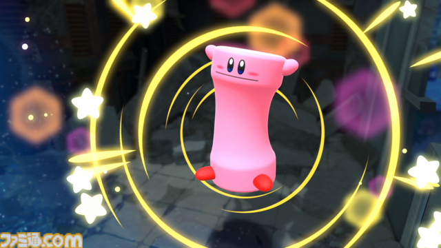 『星のカービィ ディスカバリー Switch2 Edition ＋ スターリーワールド』解像度やフレームレートが向上し、キャラクターたちの魅力も増し増し！ 新たな“ほおばりヘンケイ”も登場【Switch2体験会】