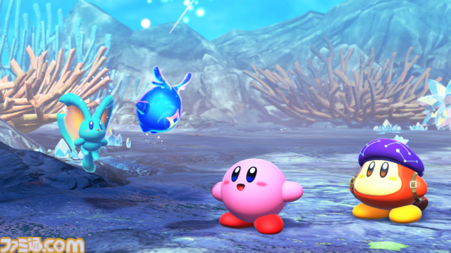 『星のカービィ ディスカバリー Switch2 Edition ＋ スターリーワールド』解像度やフレームレートが向上し、キャラクターたちの魅力も増し増し！ 新たな“ほおばりヘンケイ”も登場【Switch2体験会】