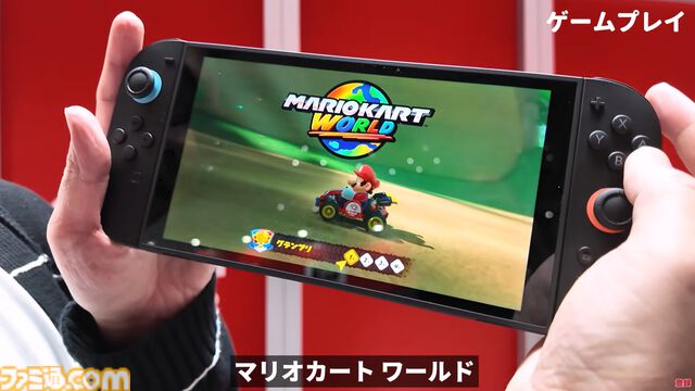 Switch2を世界最速で初体験！ Joy-Con2のマウス操作が快適＆便利。本体が大型化は持ちやすくなりつつ、意外と軽い【Switch2体験会】