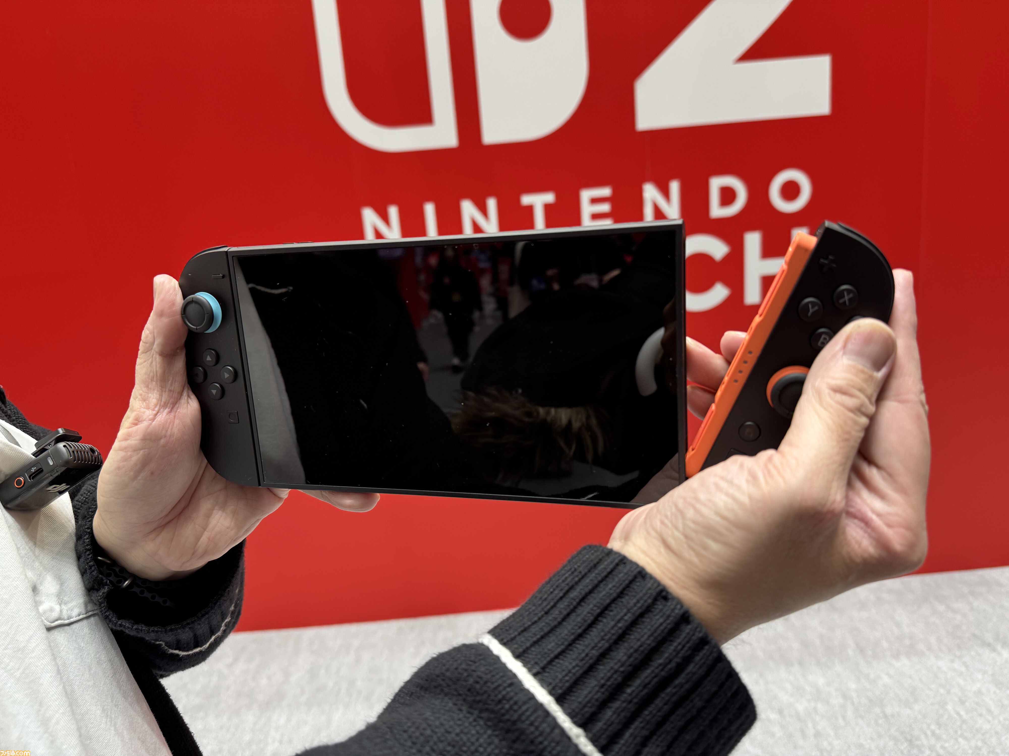 Switch2を世界最速で初体験！ Joy-Con2のマウス操作が驚くほど快適