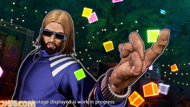 『餓狼伝説 CotW』世界的DJサルヴァトーレ・ガナッチがプレイアブルキャラとして参戦決定。DJと格闘技を融合させた“サルヴァトーレ”で相手を翻弄
