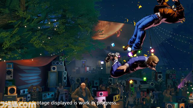 『餓狼伝説 CotW』世界的DJサルヴァトーレ・ガナッチがプレイアブルキャラとして参戦決定。DJと格闘技を融合させた“サルヴァトーレ”で相手を翻弄