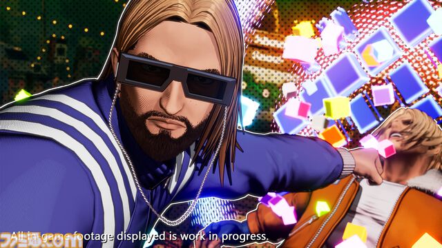 『餓狼伝説 CotW』世界的DJサルヴァトーレ・ガナッチがプレイアブルキャラとして参戦決定。DJと格闘技を融合させた“サルヴァトーレ”で相手を翻弄