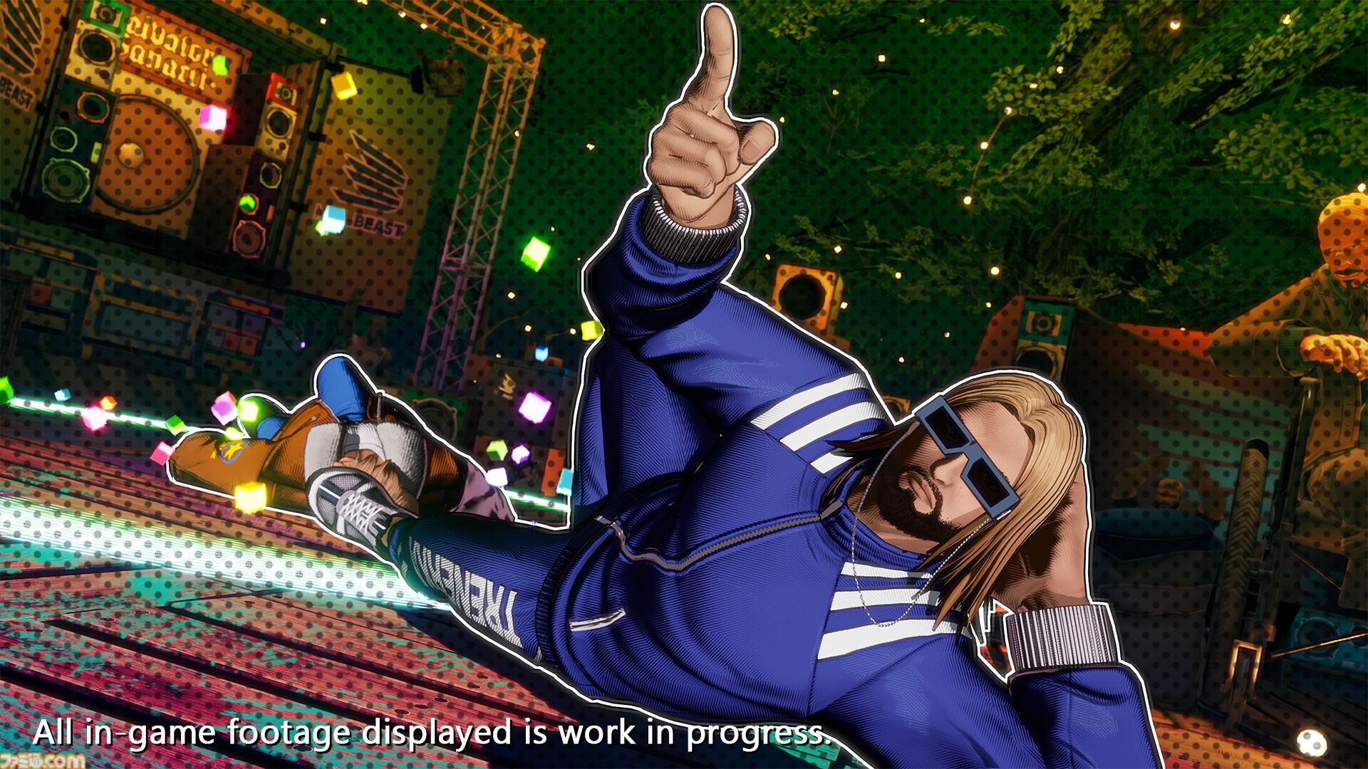 『餓狼伝説 CotW』世界的DJサルヴァトーレ・ガナッチがプレイアブルキャラとして参戦決定。DJと格闘技を融合させた“サルヴァトーレ”で相手を翻弄