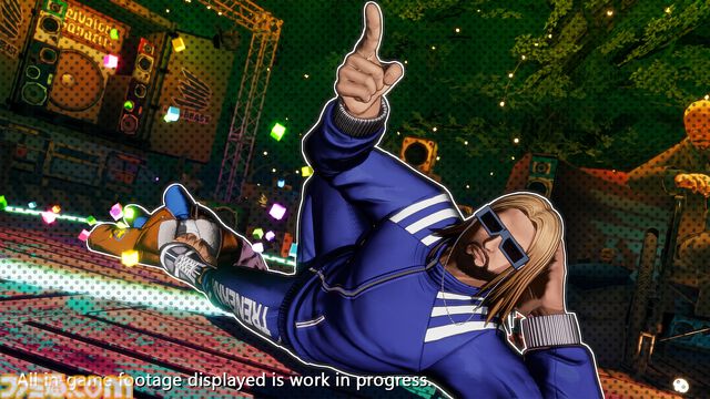『餓狼伝説 CotW』世界的DJサルヴァトーレ・ガナッチがプレイアブルキャラとして参戦決定。DJと格闘技を融合させた“サルヴァトーレ”で相手を翻弄