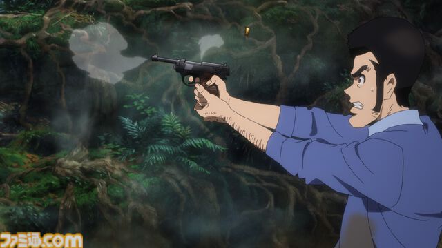 『ルパン三世』新作映画『不死身の血族』が6月27日に公開決定。2Dアニメの劇場版は『DEAD OR ALIVE』以来約30年ぶり。主題歌はB'zが担当