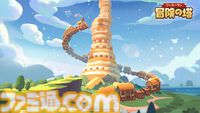 『クッキーラン：冒険の塔』かわいらしいクッキーを操作してステージ攻略に挑む3Dアクション。『クッキーラン』シリーズ最新作がサービス開始