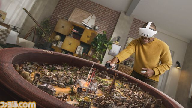 【CIV7】『シヴィライゼーション VII』VR版が4月10日に発売。名だたる指導者たちの外交アクションが目の前でくり広げられる。Meta Quest3、3Sにて予約受付中