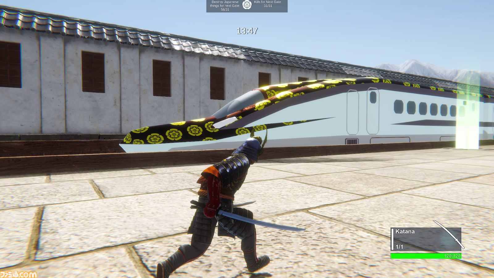 『Yasuke Simulator』自称「史実に忠実」な開発者たちが描く戦国時代で大暴れをする“弥助”がヤバかった。異常に弱い刀、拳銃での戦闘、回復はタピオカミルクティー、トヨタAE86で峠を攻めろ弥助！