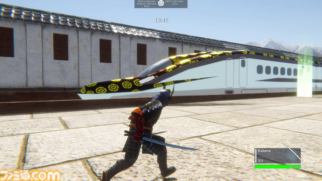 『Yasuke Simulator』自称「史実に忠実」な開発者たちが描く戦国時代で大暴れをする“弥助”がヤバかった。異常に弱い刀、拳銃での戦闘、回復はタピオカミルクティー、トヨタAE86で峠を攻めろ弥助！