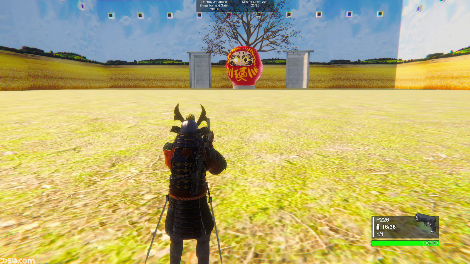 『Yasuke Simulator』自称「史実に忠実」な開発者たちが描く戦国時代で大暴れをする“弥助”がヤバかった。異常に弱い刀、拳銃での戦闘、回復はタピオカミルクティー、トヨタAE86で峠を攻めろ弥助！