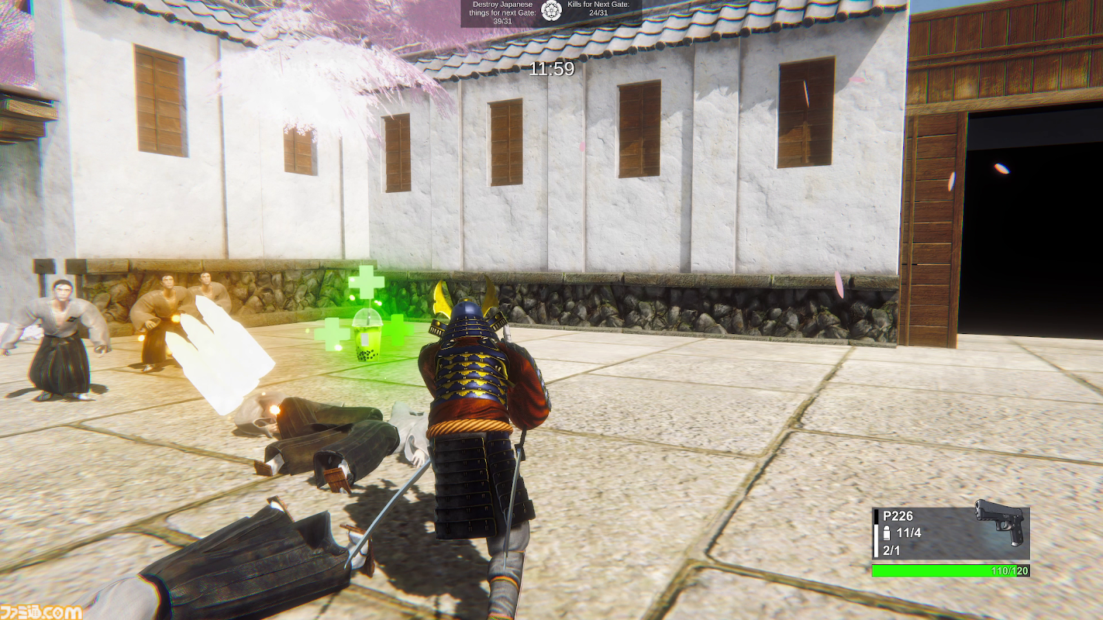 『Yasuke Simulator』自称「史実に忠実」な開発者たちが描く戦国時代で大暴れをする“弥助”がヤバかった。異常に弱い刀、拳銃での戦闘、回復はタピオカミルクティー、トヨタAE86で峠を攻めろ弥助！
