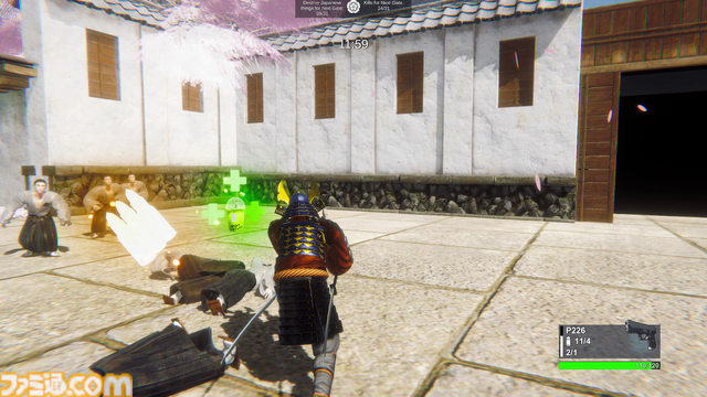 『Yasuke Simulator』自称「史実に忠実」な開発者たちが描く戦国時代で大暴れをする“弥助”がヤバかった。異常に弱い刀、拳銃での戦闘、回復はタピオカミルクティー、トヨタAE86で峠を攻めろ弥助！