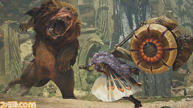 『モンハンワイルズ』イベントクエスト“哀愁と暴虐の白き獣”が4月9日まで期間限定配信。護竜ドシャグマを狩ってハンターランクポイントをたくさん獲得しよう