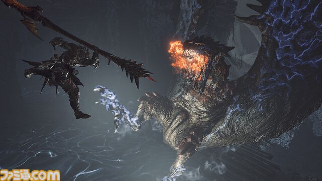 『モンハンワイルズ』イベントクエスト“哀愁と暴虐の白き獣”が4月9日まで期間限定配信。護竜ドシャグマを狩ってハンターランクポイントをたくさん獲得しよう