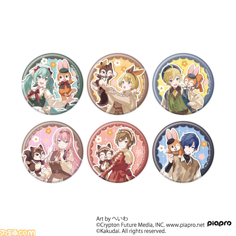 初音ミクとクッピーラムネのコラボ“ミクッピーラムネ”が実施。ピアプロキャラクターズグッズが販売されるポップアップストアが本日（4/4）より開催