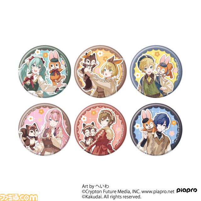 初音ミクとクッピーラムネのコラボ“ミクッピーラムネ”が実施。ピアプロキャラクターズグッズが販売されるポップアップストアが本日（4/4）より開催