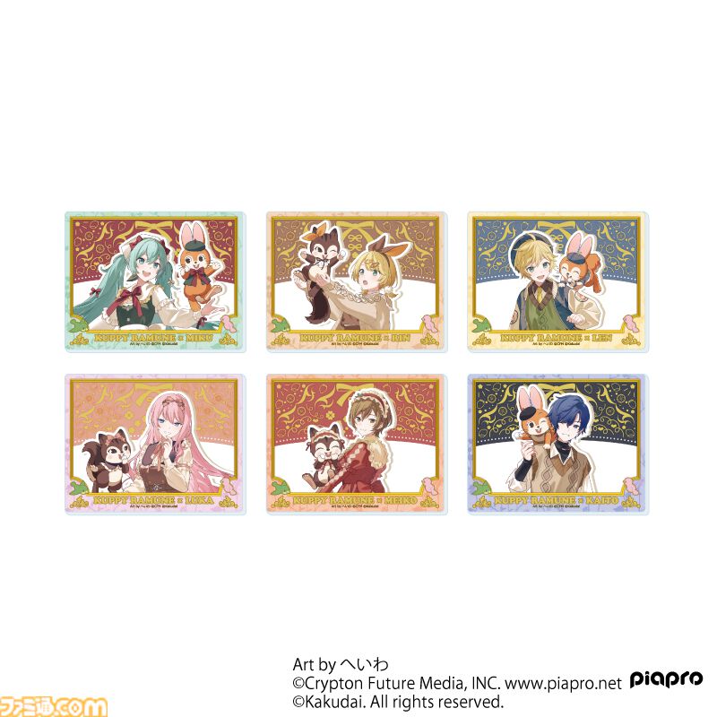 初音ミクとクッピーラムネのコラボ“ミクッピーラムネ”が実施。ピアプロキャラクターズグッズが販売されるポップアップストアが本日（4/4）より開催