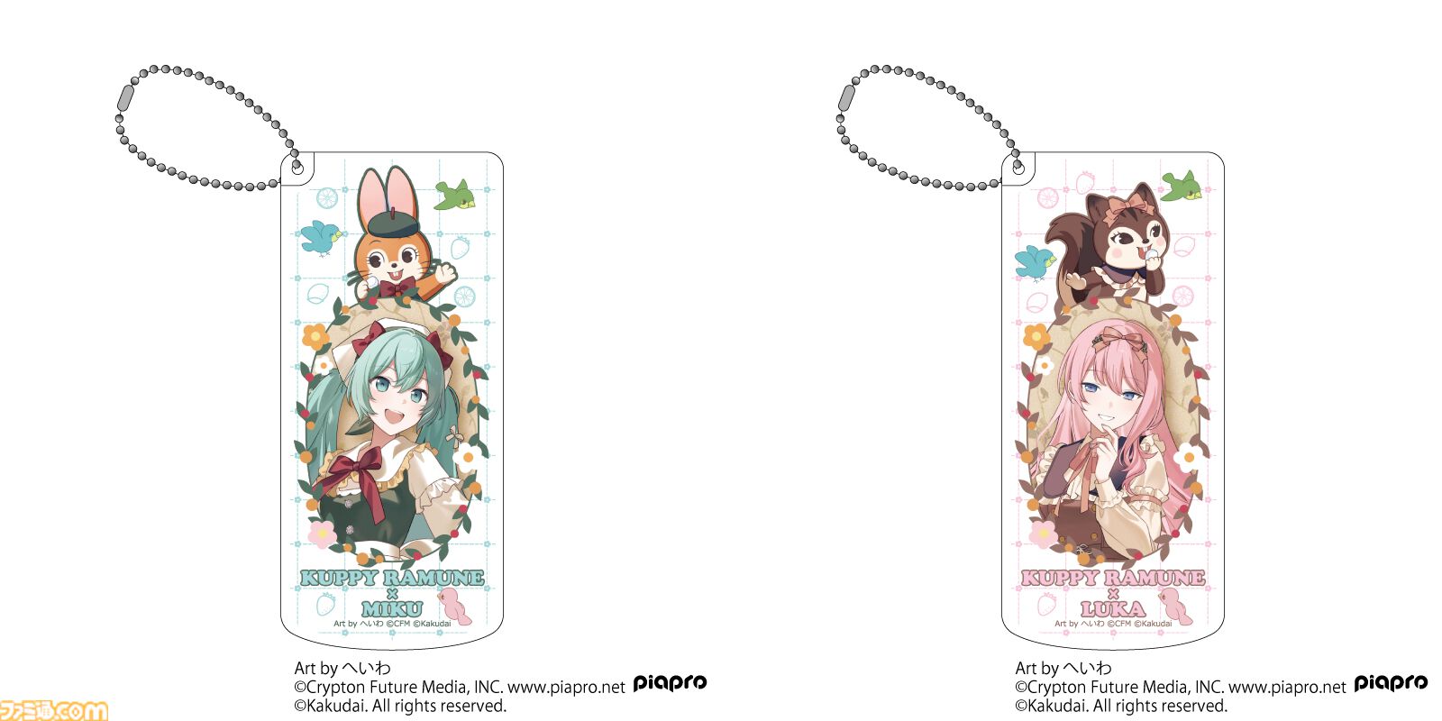 初音ミクとクッピーラムネのコラボ“ミクッピーラムネ”が実施。ピアプロキャラクターズグッズが販売されるポップアップストアが本日（4/4）より開催
