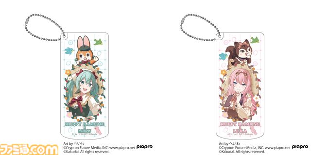 初音ミクとクッピーラムネのコラボ“ミクッピーラムネ”が実施。ピアプロキャラクターズグッズが販売されるポップアップストアが本日（4/4）より開催